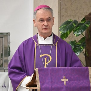 Homilija nadbiskupa Kutleše na misi zornici u Međubiskupijskom sjemeništu na Šalati